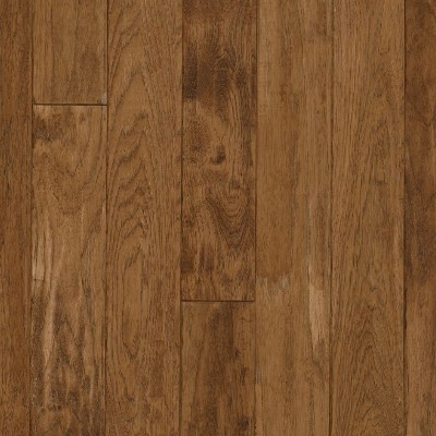 American Scrape Solid 3 1/4 Inch Hickory Clover Honey